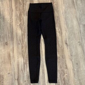 lululemon athletica Black Leggings